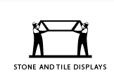 stone and tile displays